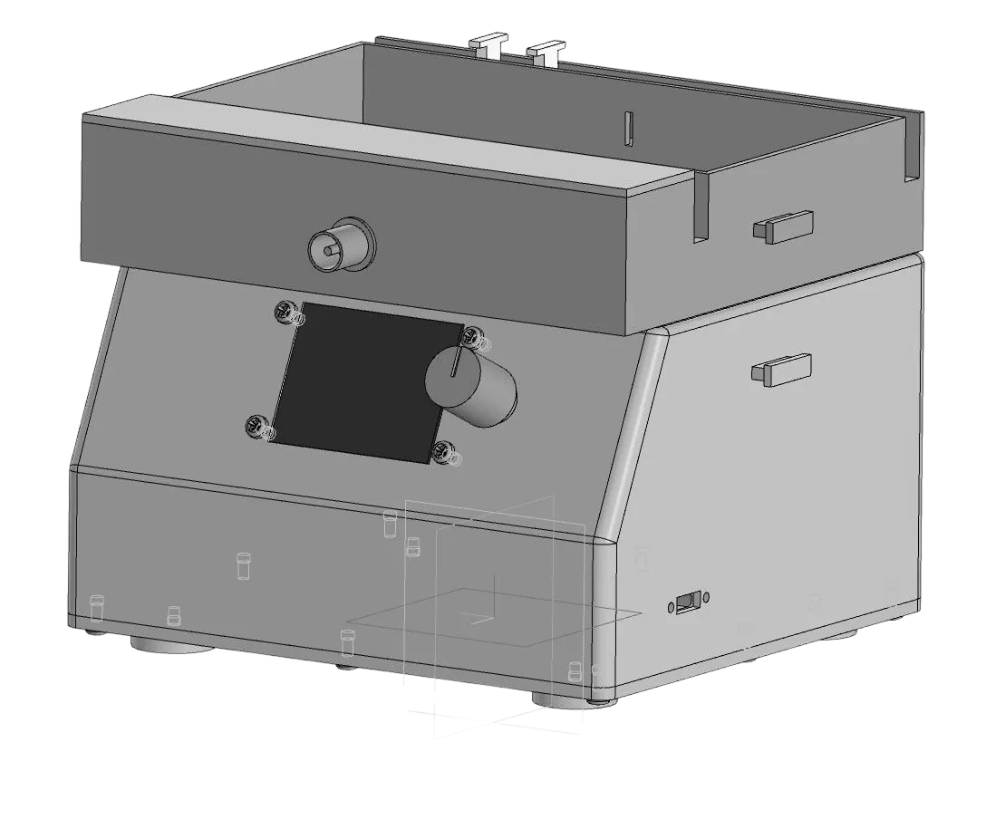 Проточный счетчик ионизирующих частиц